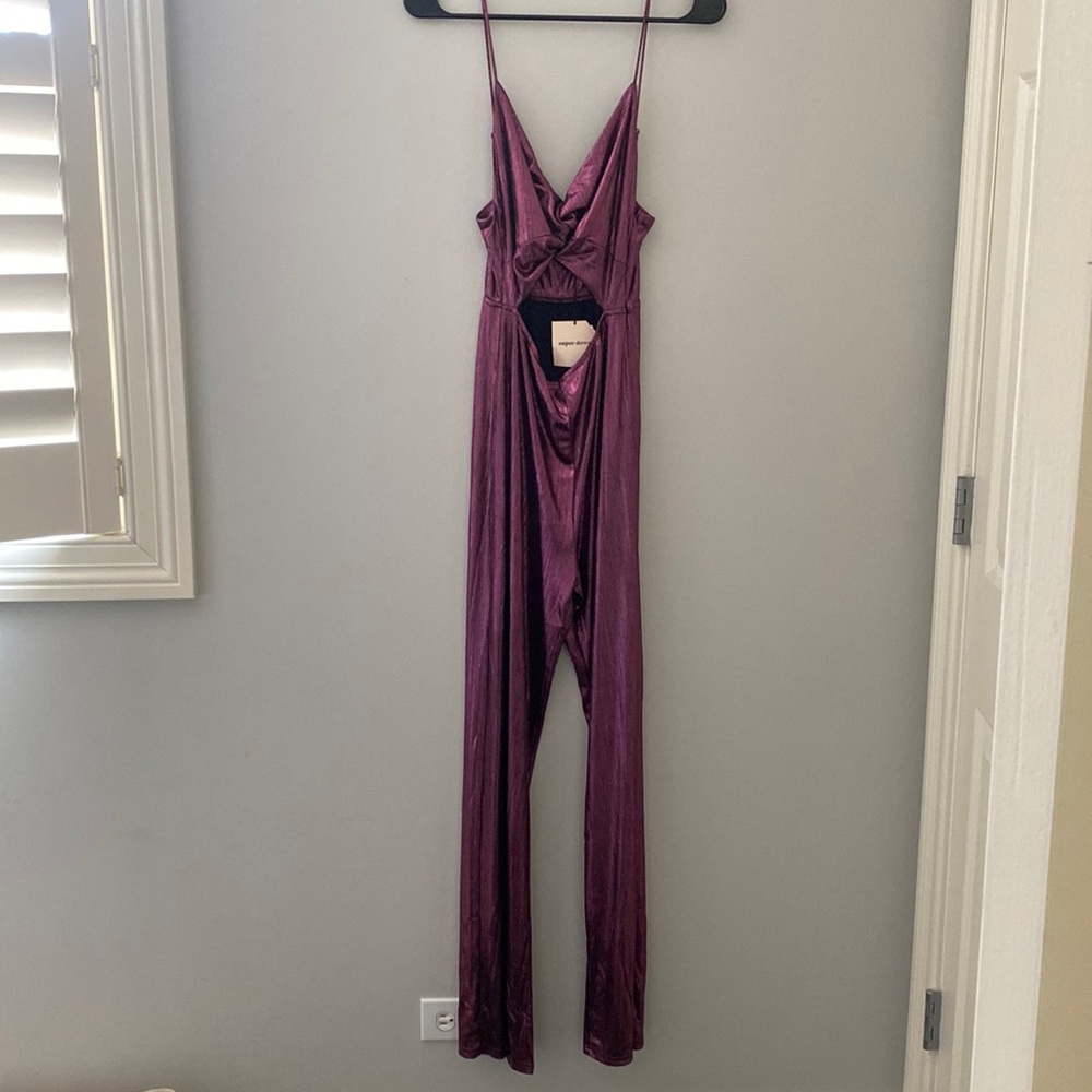 NWT Revolve Superdown Purple Jumpsuit | Size Small